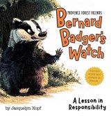 Bernard Badger's Watch - Jacquelyn Kopf - 9798995310716