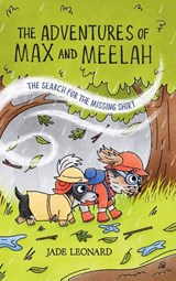 The Adventures of Max and Meelah - Jade Leonard - 9798995612223