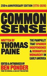 Common Sense - Thomas Paine - 9798995971818