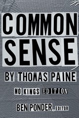 Common Sense - Thomas Paine - 9798995971832