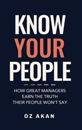 Know Your People - Oz Akan - 9798996116225