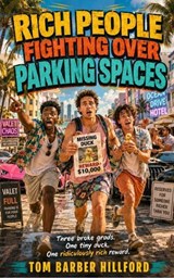 Rich People Fighting Over Parking Spaces - Tom Barber Hillford - 9798996655854