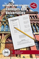 Celebrity Word Scramble Colleges and Universities - Bill Maier ; Edward B Fiske - 9798998777462