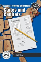 Celebrity Word Scramble States and Capitals - Bill Maier - 9798998777493