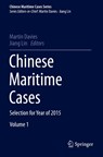 Chinese Maritime Cases - Martin Davies ; Jiang Lin - 9783662637180