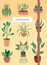 Lists & notes - Houseplants -  - 9789044764864