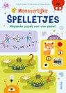 Monsterlijke spelletjes (6-8 j.) - ROBERTA SPAGNOLO - 9789044771756