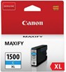 Canon inktcartridge PGI-1500XL, 1.020 pagina's, OEM 9193B001, cyaan - Canon - 4549292003888