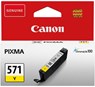 Canon inktcartridge CLI-571Y, 345 pagina's, OEM 0388C001, geel - Canon - 4549292032970