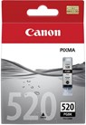 Canon inktcartridge PGI520BK, 324 pagina's, OEM 2932B001, zwart - Canon - 4960999577456