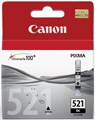 Canon inktcartridge CLI-521BK, 1.250 pagina's, OEM 2933B001, foto zwart - Canon - 4960999577470