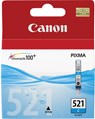 Canon inktcartridge CLI-521C, 448 pagina's, OEM 2934B001, cyaan - Canon - 4960999577494