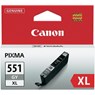 Canon inktcartridge CLI-551GY-XL, 3.350 pagina's, OEM 6447B001, grijs - Canon - 4960999904542