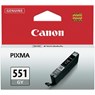 Canon inktcartridge CLI-551GY, 780 pagina's, OEM 6512B001, grijs - Canon - 4960999904627