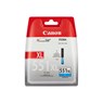 Canon inktcartridge CLI-551C-XL, 695 pagina's, OEM 6444B001, cyaan - Canon - 4960999904931