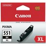 Canon inktcartridge CLI-551BK-XL, 950 pagina's, OEM 6443B001, zwart - Canon - 4960999904948