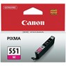 Canon inktcartridge CLI-551M, 319 pagina's, OEM 6510B001, magenta - Canon - 4960999905242
