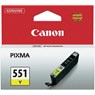 Canon inktcartridge CLI-551Y, 344 pagina's, OEM 6511B001, geel - Canon - 4960999905563