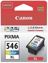 Canon inktcartridge CL-546XL, 300 pagina's, OEM 8288B001, 3 kleuren - Canon - 4960999974514