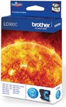 Brother inktcartridge, 260 pagina's, OEM LC-980C, cyaan - Brother - 4977766659598