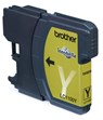Brother inktcartridge, 325 pagina's, OEM LC-1100Y, geel - Brother - 4977766659789