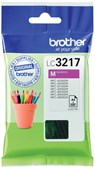 Brother inktcartridge, 550 pagina's, OEM LC-3217M, magenta - Brother - 4977766762137