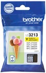 Brother inktcartridge, 400 pagina's, OEM LC-3213Y, geel - Brother - 4977766762281