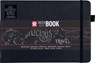 Sakura schetsboek, 80 vel, 140 g/m², ft A5, zwart papier - Sakura - 8712079448578