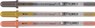 Sakura roller Gelly Roll Moonlight, etui van 3 stuks Nature - Sakura - 8712079448813