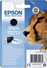 Epson inktcartridge T0711, 245 pagina's, OEM C13T07114012, zwart - Epson - 8715946622989