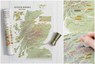 Kraskaart Whiskydistilleerderijen Schotland - Maps International - 9781912203963