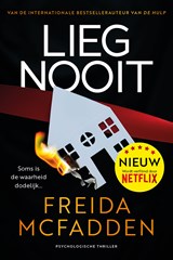 Lieg nooit, Freida McFadden -  - 9789032521325