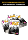 Set 32 x 3PAK Boekenweek van Jongeren 2022 -  - 9789059657908