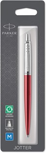 Parker Jotter balpen Kensington Red CT, op blister - Parker - 3501179532417