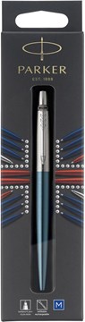 Parker Jotter balpen Waterloo Blue CT, op blister - Parker - 3501179532455
