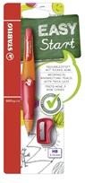 EASYergo 3.15, ergonomische vulpotlood, rechtshandig, oranje/rood, per stuk - STABILO - 4006381468763