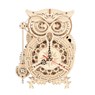 Owl Clock - Robotime - 6946785112900