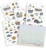 Little Dutch Raamstickers  - Sailors Bay - Little Dutch - 8714274120044