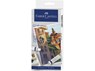 Olieverf Faber-Castell 12 tubes a 9ml - Faber Castell - 8901180795125