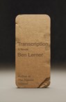 Transcription - Ben Lerner - 9780374618599