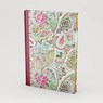 Bookbound Journal Peter Pauper Watercolor Paisley - Comello - 9781441344236