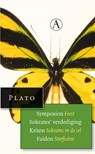 Symposium feest, sokrates verdediging, Kriton Sokrates in de dodencel, sterfscene uit Faidon - Plato - 9789025300555