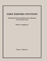 Early Harford Countians. Volume 3 - Henry C Peden - 9781888265903