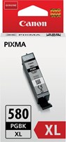 Canon inktcartridge PGI-580 PGBK XL, 400 pagina's, OEM 2024C001, zwart - Canon - 4549292086980