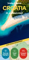 Lonely Planet Croatia Planning Map -  - 9781806533282