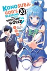 Konosuba: God's Blessing on This Wonderful World!, Vol. 20 (manga) - Kevin Steinbach ; Kurone Mishima ; Masahito Watari ; Natsume Akatsuki - 9798855423150