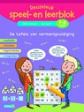 Reuzeleuk speel- en leerblok De tafels van vermenigvuldiging; 2de leerjaar; Groep 4; 7-8 jaar -  - 9789044742404