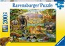 Dieren van de Savanne (200XXL) - Ravensburger - 4005556128914