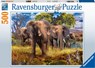 Olifantenfamilie (500) - Ravensburger - 4005556150403