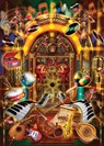 Juke Box - Ciro Marchetti (1000) - Puzzelman - 5425014568691